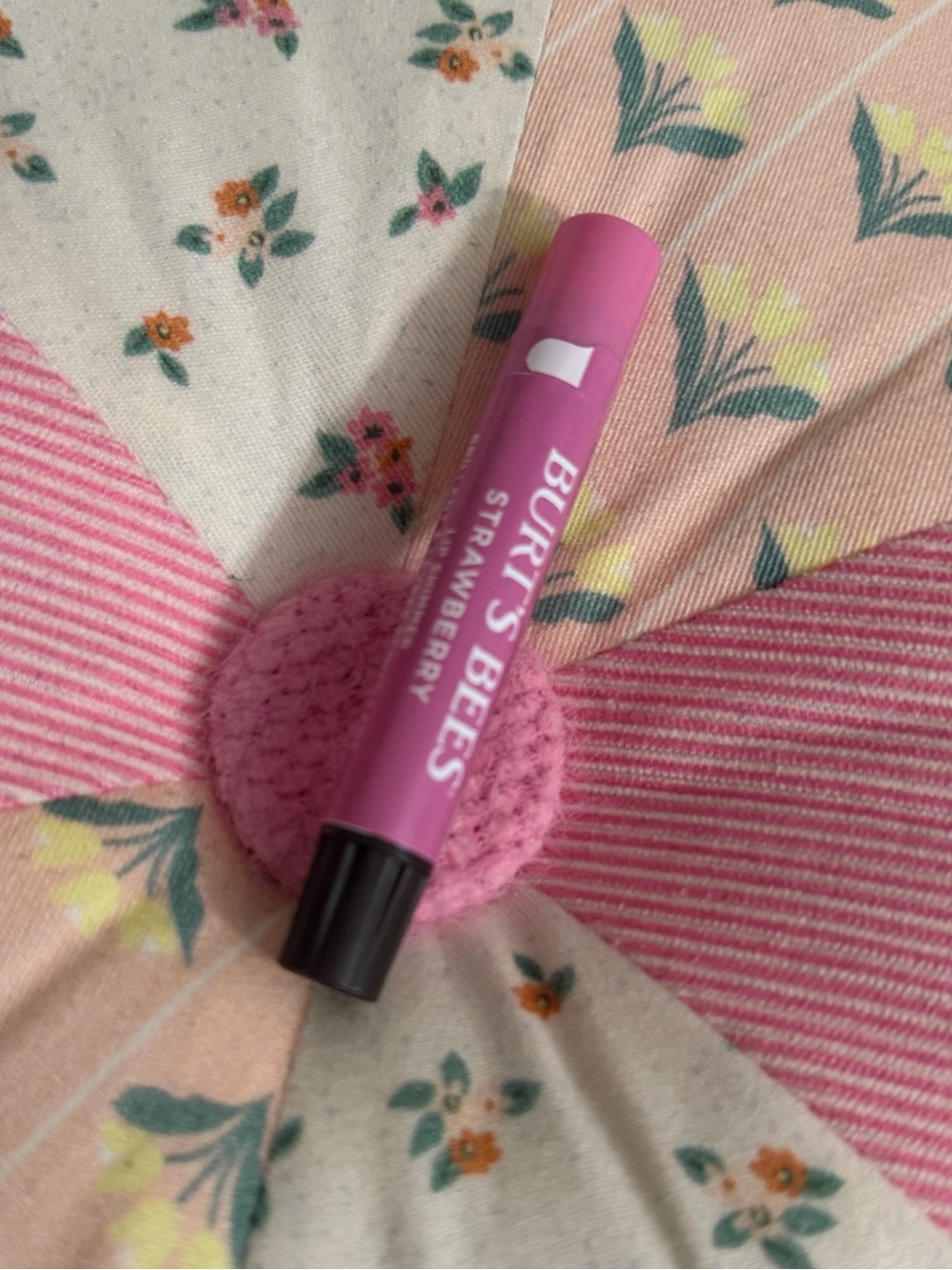 Burt’s Bees Strawberry Sheer Tint Lip Balm